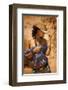 Desert Life-null-Framed Art Print