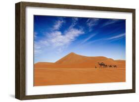 Desert Life-Hesham Alhumaid-Framed Photographic Print