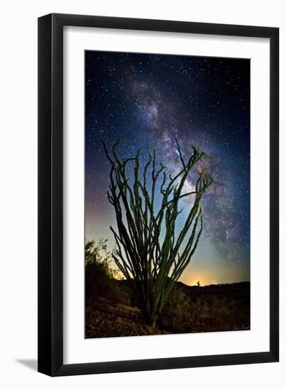 Desert Lights II-David Drost-Framed Photographic Print