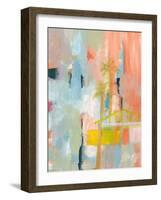 Desert Living 1-Jan Weiss-Framed Art Print