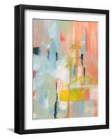 Desert Living 1-Jan Weiss-Framed Art Print