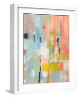 Desert Living 1-Jan Weiss-Framed Art Print