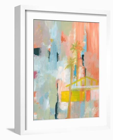 Desert Living 1-Jan Weiss-Framed Art Print