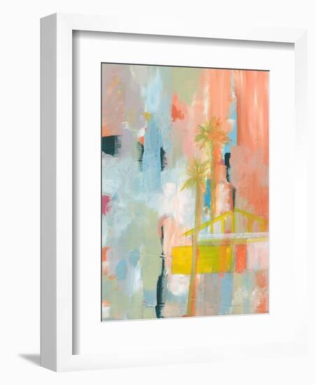 Desert Living 1-Jan Weiss-Framed Art Print