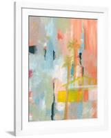 Desert Living 1-Jan Weiss-Framed Art Print