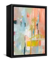 Desert Living 1-Jan Weiss-Framed Stretched Canvas