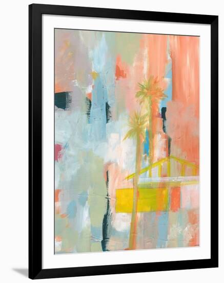 Desert Living 1-Jan Weiss-Framed Art Print