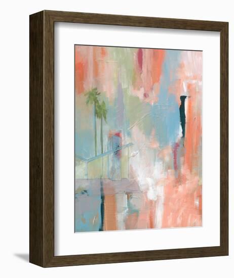 Desert Living 2-Jan Weiss-Framed Art Print