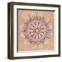 Desert Mandala-Yvette St. Amant-Framed Art Print