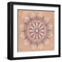 Desert Mandala-Yvette St. Amant-Framed Art Print