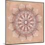 Desert Mandala-Yvette St. Amant-Mounted Art Print