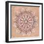 Desert Mandala-Yvette St. Amant-Framed Art Print