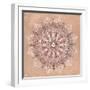 Desert Mandala-Yvette St. Amant-Framed Art Print