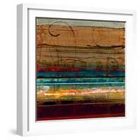 Desert Melody III-Douglas-Framed Giclee Print