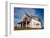 Desert Midwestern White House-Joseph Sohm-Framed Photographic Print