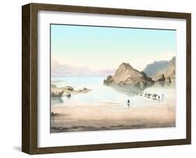 Desert Mirage, 1854 Artwork-Detlev Van Ravenswaay-Framed Photographic Print