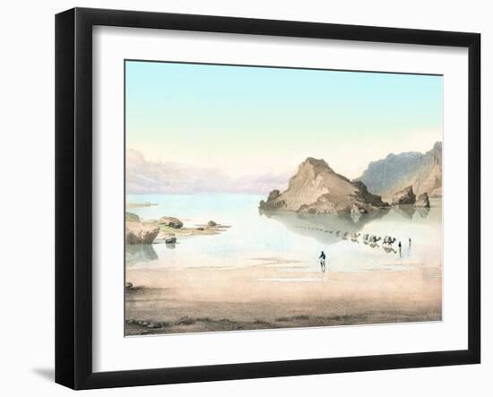 Desert Mirage, 1854 Artwork-Detlev Van Ravenswaay-Framed Photographic Print