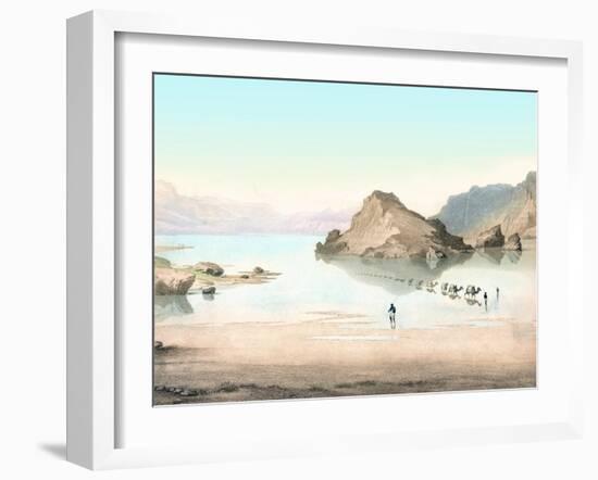 Desert Mirage, 1854 Artwork-Detlev Van Ravenswaay-Framed Photographic Print