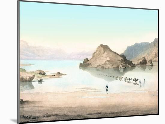 Desert Mirage, 1854 Artwork-Detlev Van Ravenswaay-Mounted Photographic Print