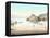 Desert Mirage, 1854 Artwork-Detlev Van Ravenswaay-Framed Stretched Canvas