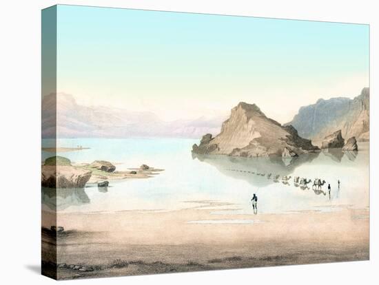 Desert Mirage, 1854 Artwork-Detlev Van Ravenswaay-Stretched Canvas