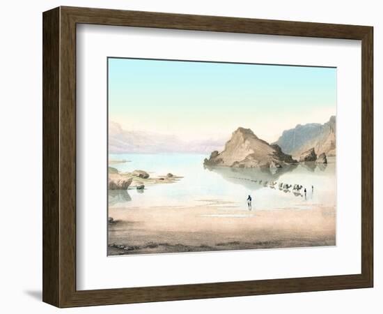 Desert Mirage, 1854 Artwork-Detlev Van Ravenswaay-Framed Photographic Print