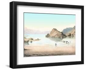 Desert Mirage, 1854 Artwork-Detlev Van Ravenswaay-Framed Photographic Print