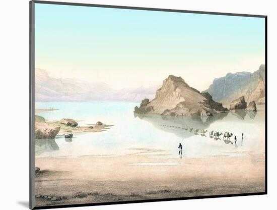 Desert Mirage, 1854 Artwork-Detlev Van Ravenswaay-Mounted Photographic Print