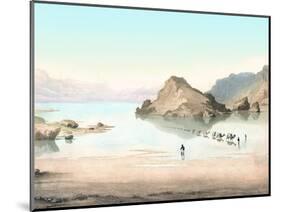 Desert Mirage, 1854 Artwork-Detlev Van Ravenswaay-Mounted Photographic Print