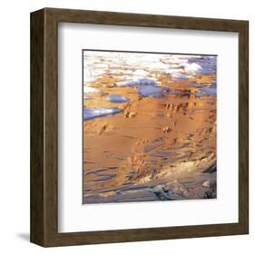 Desert Mirage-null-Framed Art Print