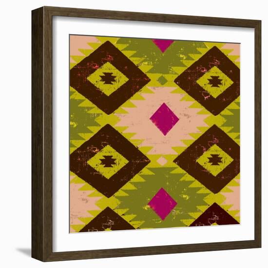 Desert Miraj 2-Lola Bryant-Framed Art Print