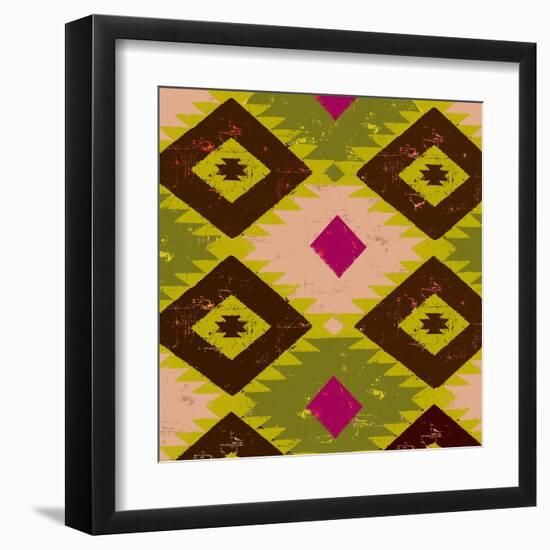 Desert Miraj 2-Lola Bryant-Framed Art Print