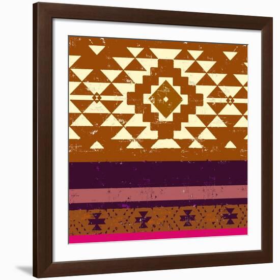 Desert Miraj 3-Lola Bryant-Framed Art Print