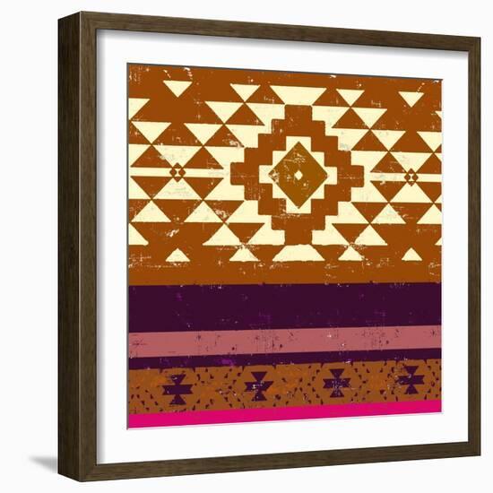 Desert Miraj 3-Lola Bryant-Framed Art Print