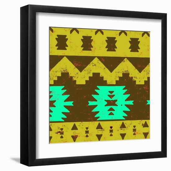 Desert Miraj 7-Lola Bryant-Framed Art Print