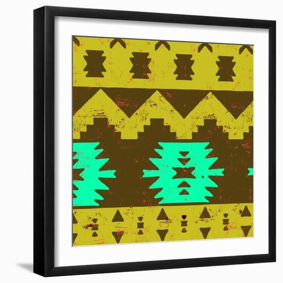 Desert Miraj 7-Lola Bryant-Framed Art Print