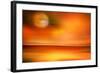 Desert Moon-Ursula Abresch-Framed Photographic Print