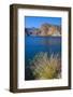 Desert mountain and Canyon lake, Superstition Mountains, Arizona, USA-Anna Miller-Framed Photographic Print