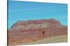 Desert Mountain-NaxArt-Stretched Canvas