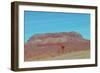 Desert Mountain-NaxArt-Framed Art Print