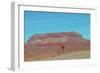 Desert Mountain-NaxArt-Framed Art Print