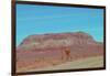 Desert Mountain-NaxArt-Framed Art Print