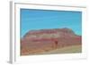 Desert Mountain-NaxArt-Framed Art Print