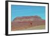 Desert Mountain-NaxArt-Framed Art Print