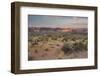 Desert Near Wahweap, Glen Canyon National Recreation Area, Utah, Usa-Rainer Mirau-Framed Photographic Print