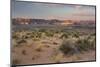 Desert Near Wahweap, Glen Canyon National Recreation Area, Utah, Usa-Rainer Mirau-Mounted Photographic Print