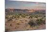 Desert Near Wahweap, Glen Canyon National Recreation Area, Utah, Usa-Rainer Mirau-Mounted Photographic Print