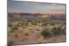 Desert Near Wahweap, Glen Canyon National Recreation Area, Utah, Usa-Rainer Mirau-Mounted Photographic Print