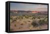 Desert Near Wahweap, Glen Canyon National Recreation Area, Utah, Usa-Rainer Mirau-Framed Stretched Canvas