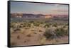 Desert Near Wahweap, Glen Canyon National Recreation Area, Utah, Usa-Rainer Mirau-Framed Stretched Canvas